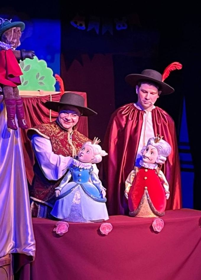 Кот в сапогах