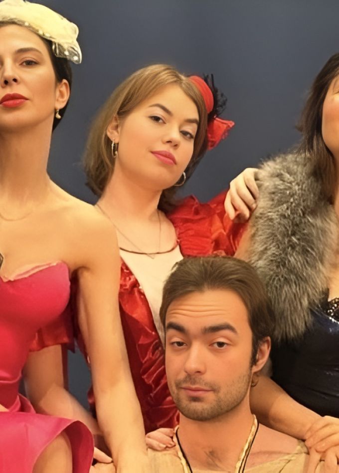 Головоломка, или Шерше ля фам