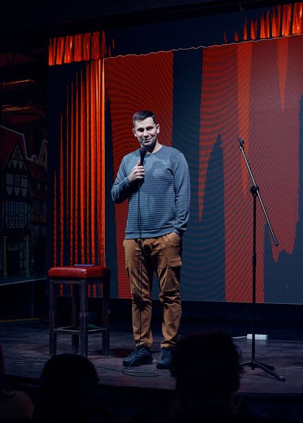 Игорь Пименов, Миша Переходько и Валерия Денисова