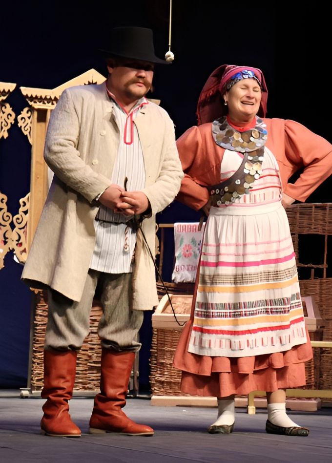 Свахи /  Гөргөри кызын бирә