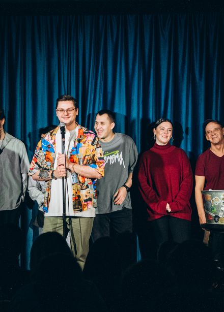 Битва комиков