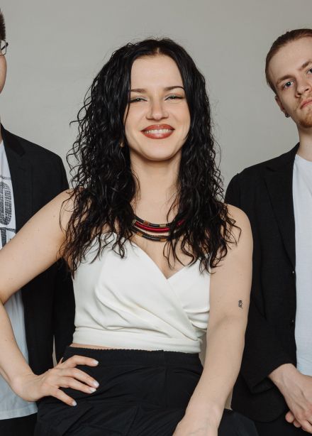 Мария Козлачкова и Александр Томилин. Tribute Billie Eilish