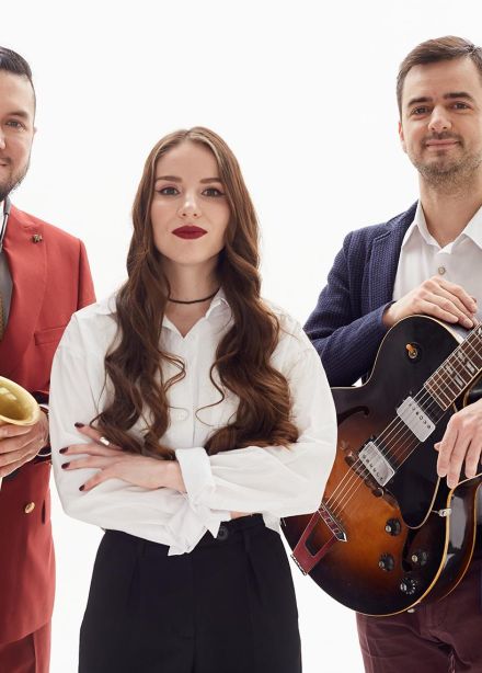 Трио Анны Рогозиной. Jazz Meditation