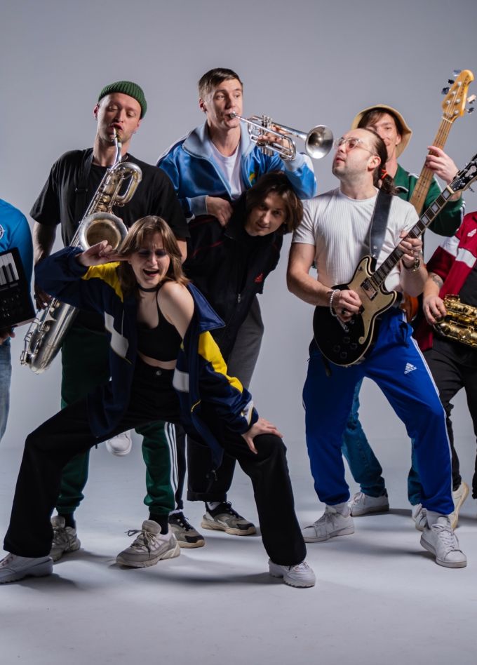 Trblz Band. Музыка «Золотого века» MTV