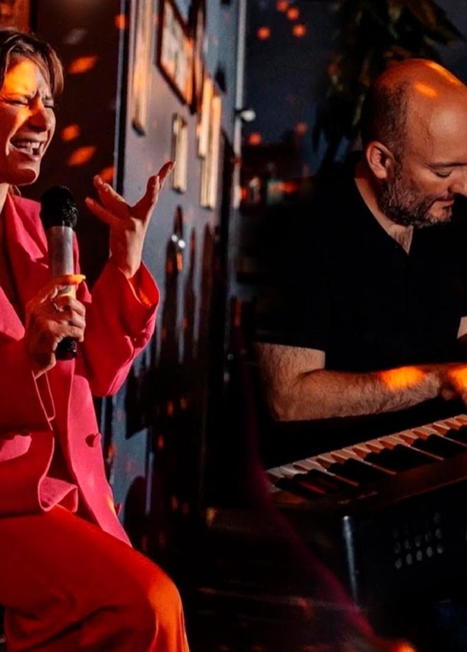 Ирина Макарова и Платон Газелериди. Популярный джаз