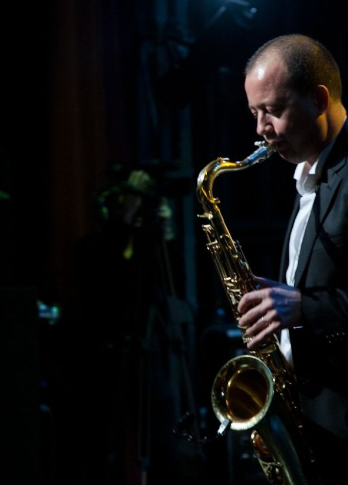 Марк Иванцов и Платон Газелериди. Классика джаза