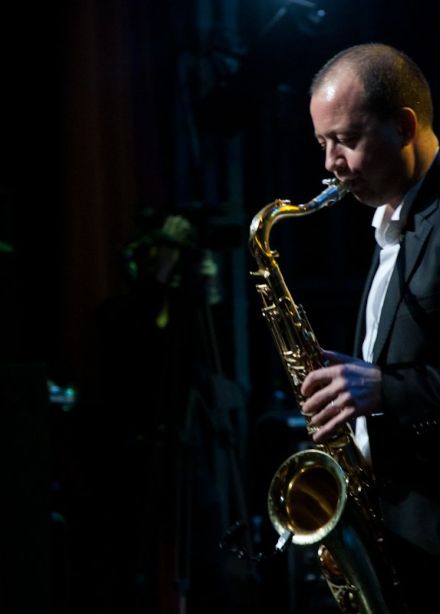 Марк Иванцов и Платон Газелериди. Классика джаза