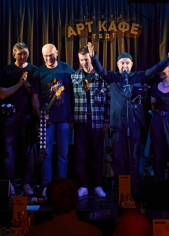 The Travelling Orchestra. Блюз и блюз-рок. День рождения группы!