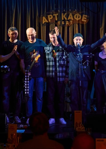 The Travelling Orchestra. Блюз и блюз-рок. День рождения группы!