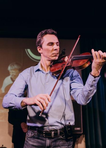 Платон Газелериди и Владимир Желтовских. Романтический джаз