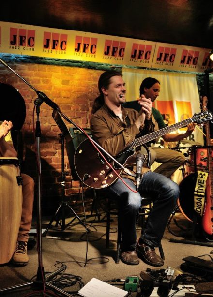 Дмитрий Городской и проект «Круглоугольник». Джаз и фьюжн