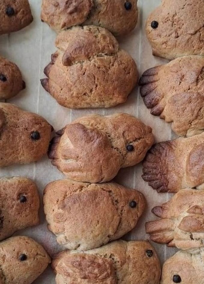 Весенняя русская выпечка «Жаворонки». Клуб исторической реконструкции