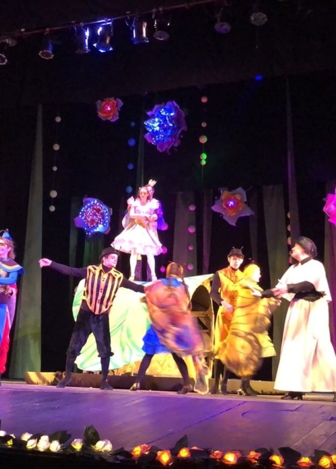 Дюймовочка