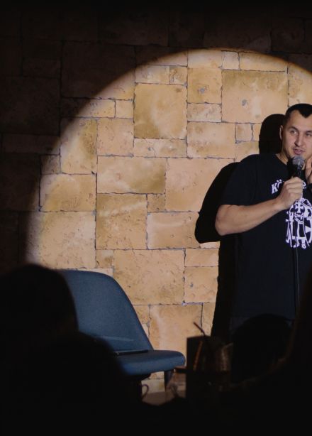 Qwerty Stand-up. Проверка материала