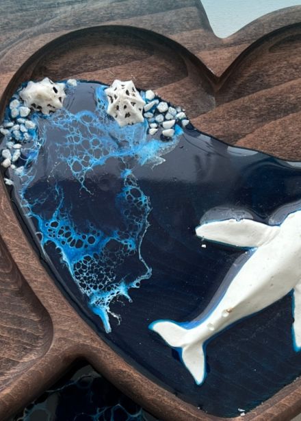 Менажница. Море