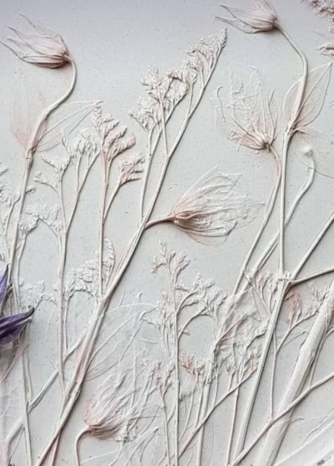 Ботанический барельеф