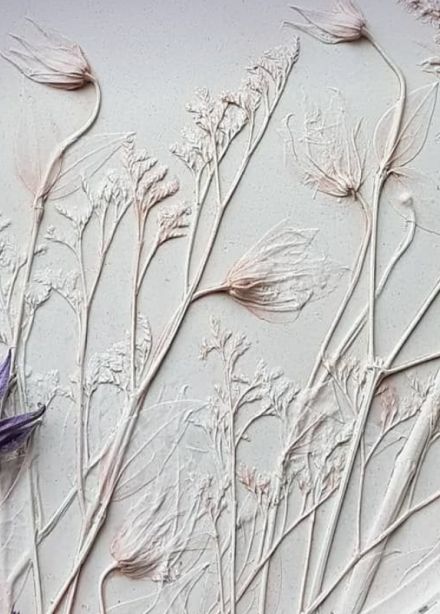 Ботанический барельеф