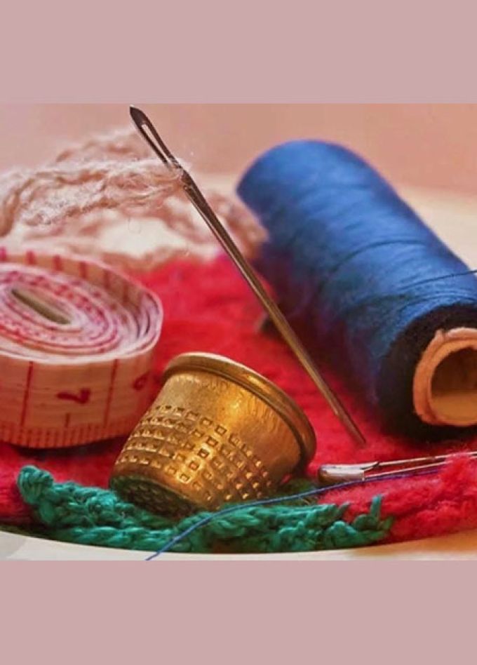 Вышивка цитат: слово как искусство