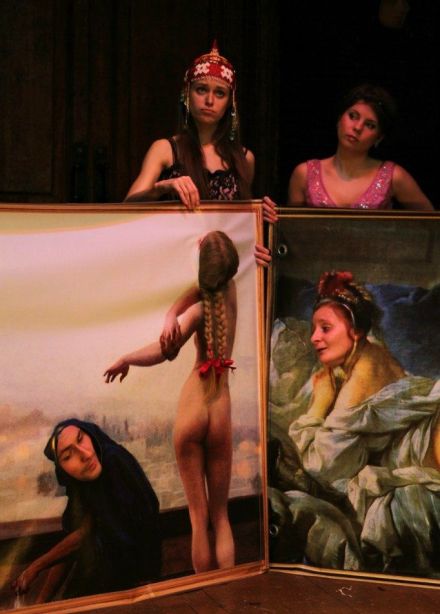 Спектакль «Слуга двух господ»