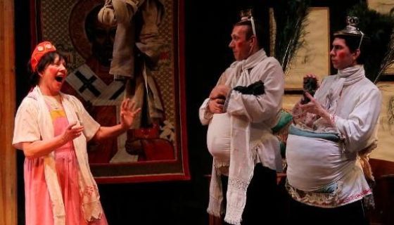 Спектакль «Женитьба»