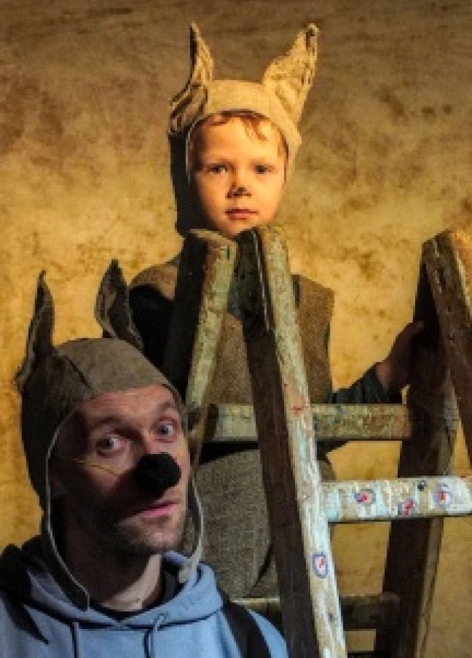 Спектакль для детей «Большой и маленький» по сказке французской писательницы Надин-Брюн Косм