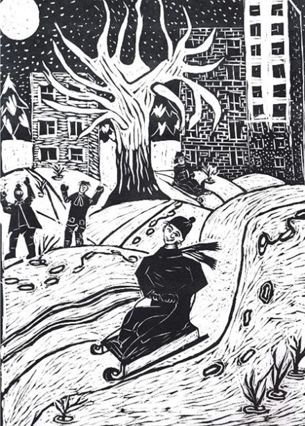 Линогравюра: искусство печатной графики. Мастер-класс