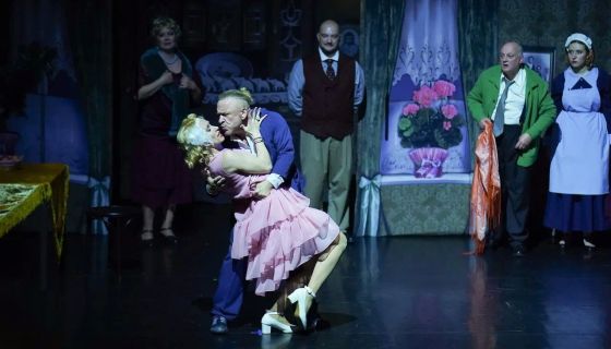 Спектакль «Моя безумная свадьба», Березовский