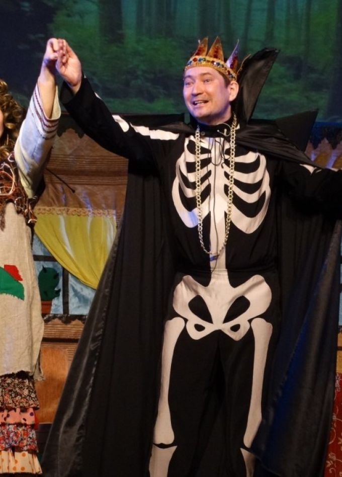 Как Кощей своё счастье искал