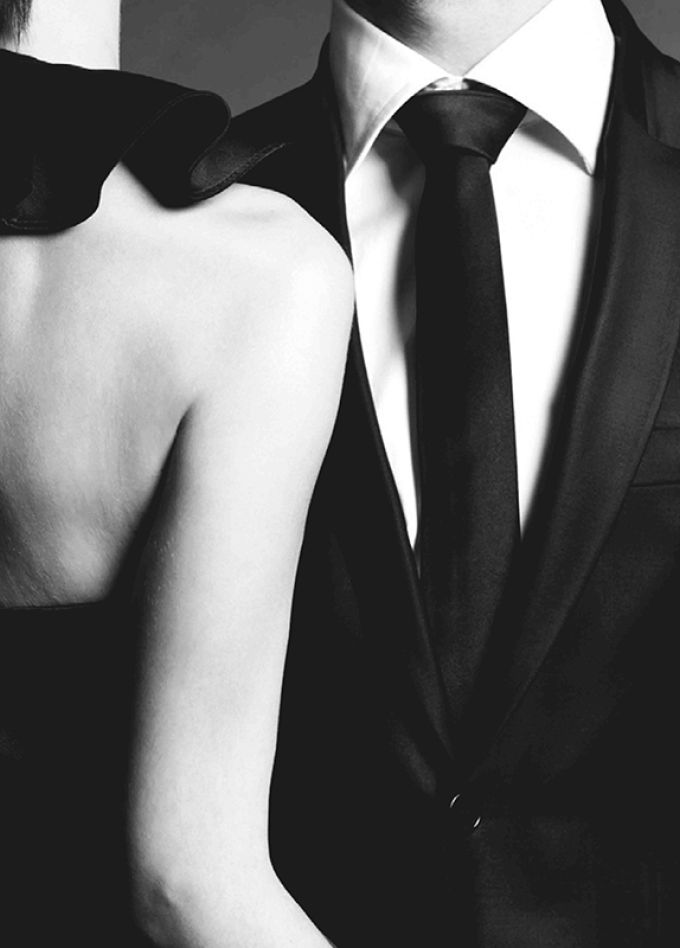 Кровать, леди и джентльмены