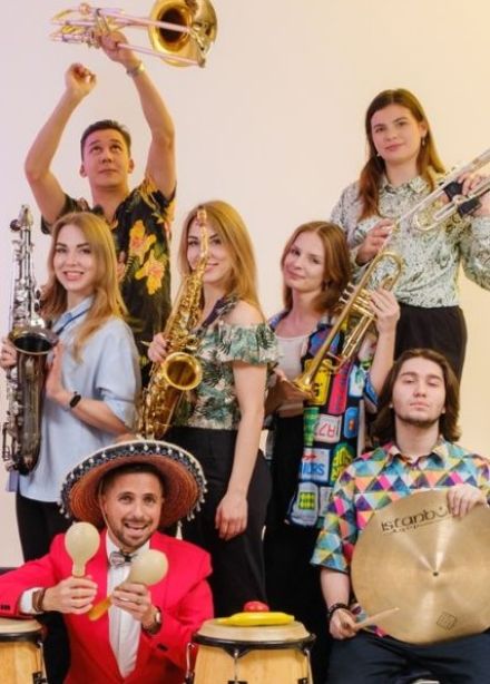 Концерт «Танцы с оркестром»