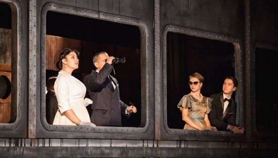 Опера «Пассажирка»