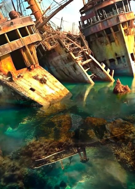 Мюзикл «Остров погибших кораблей»