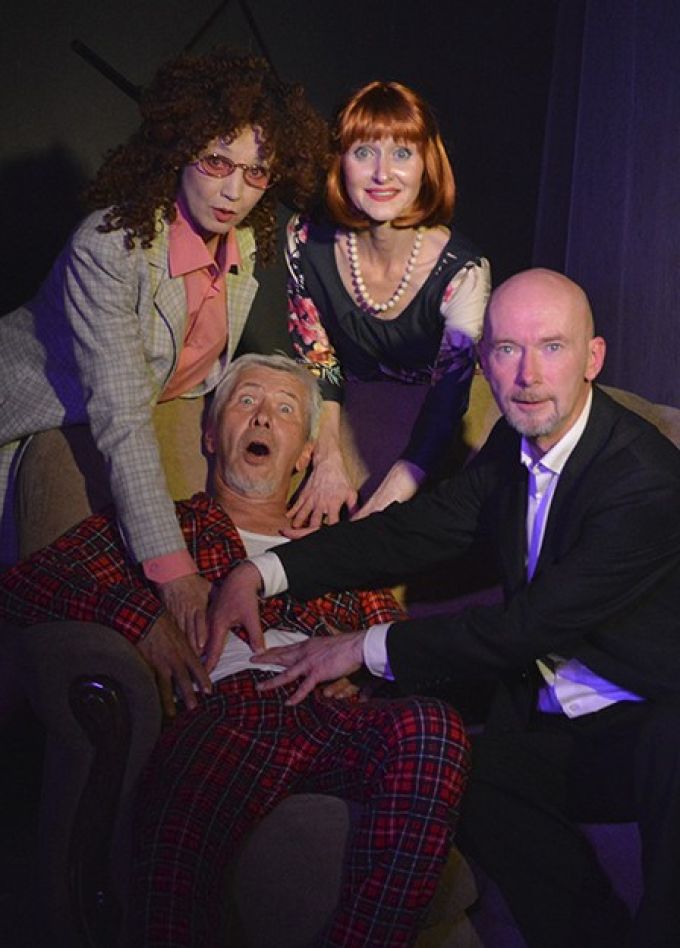 Спектакль «Шанс стать миллионером»