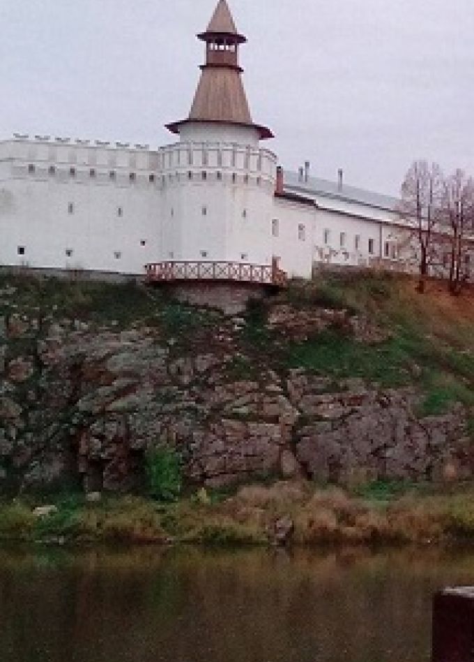 Подъем на башню Верхотурского кремля