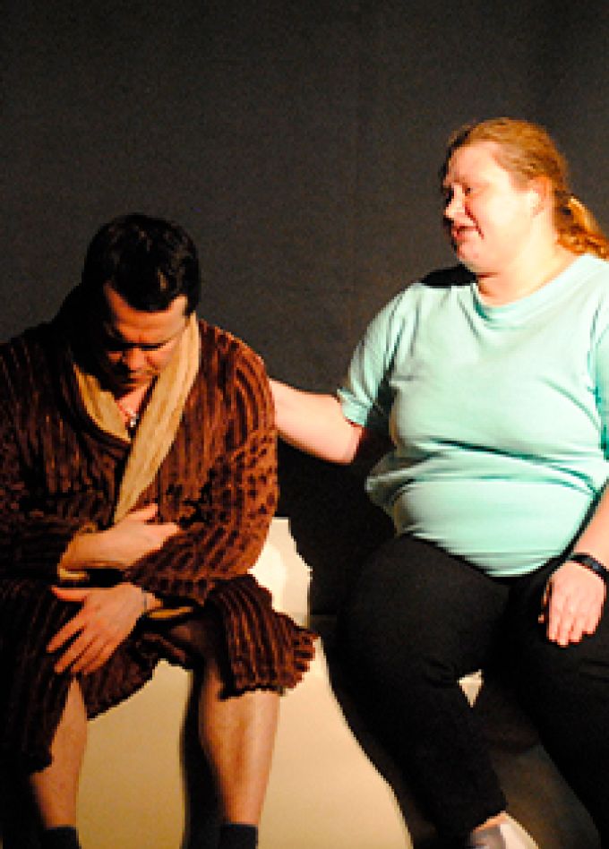 Обломов: теперь или никогда. Спектакль