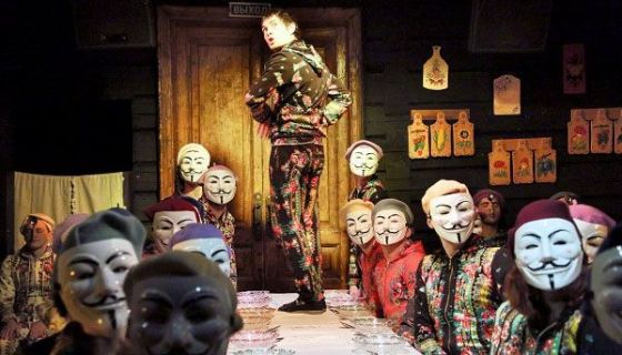 Спектакль «Мёртвые души»