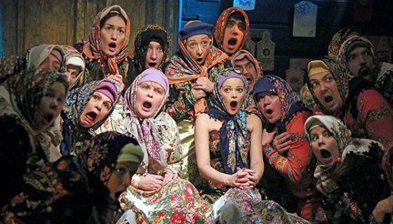 Спектакль «Мёртвые души»