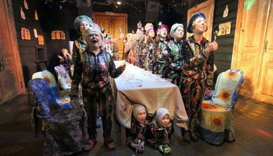 Спектакль «Мёртвые души»