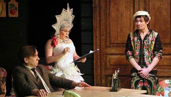 Спектакль «Мёртвые души»