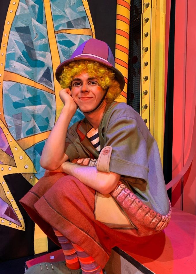 Мюзикл «Лев и Мышка-никудышка»