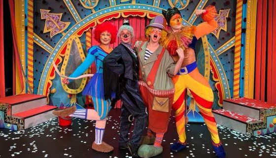 Мюзикл «Лев и Мышка-никудышка»