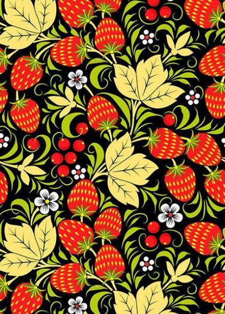 Золотые узоры. Мастер - класс