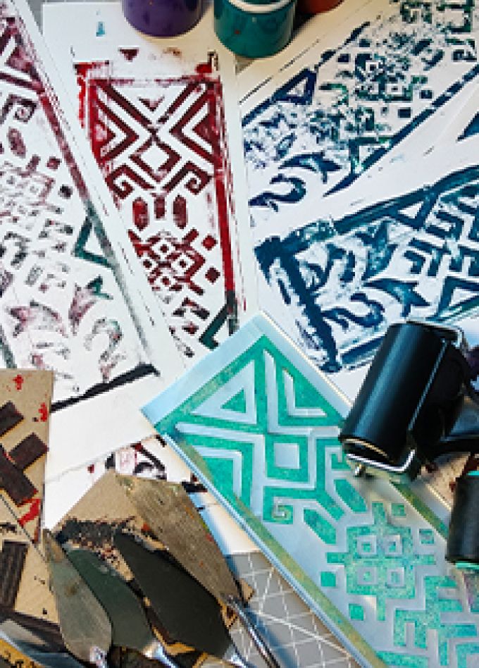 Магия гравюры: орнамент единства. Мастер-класс