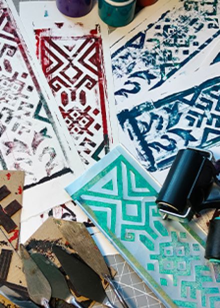 Магия гравюры: орнамент единства. Мастер-класс