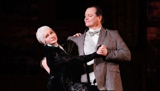 Спектакль «Ложь во спасение»