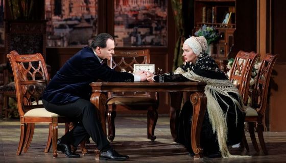 Спектакль «Ложь во спасение»