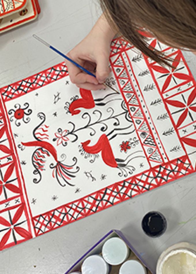 Народные промыслы. Мастер-класс