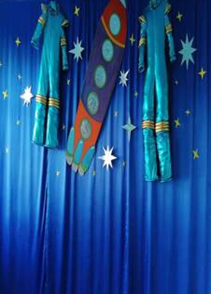 Космос без границ. Игра