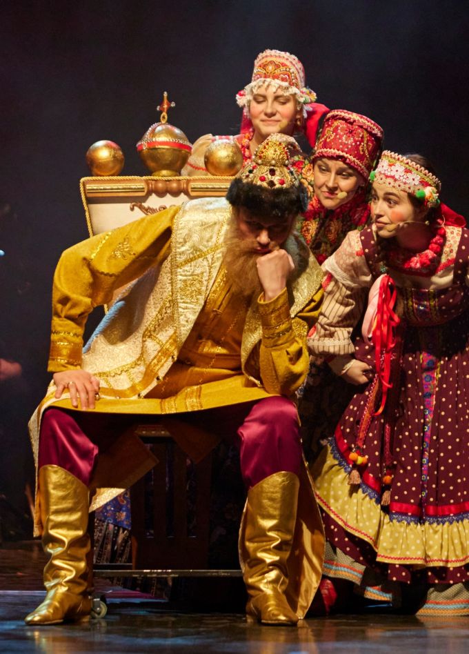 Сказка о царе Салтане