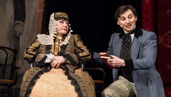 Спектакль «Ханума»